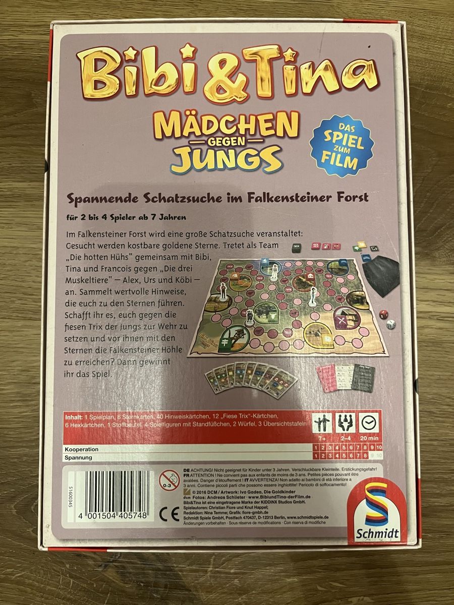 Giochi: Bibi & Tina Brettspiel – Nuovo (secondo la descrizione) da Winterthur venduto da emma_zw 1