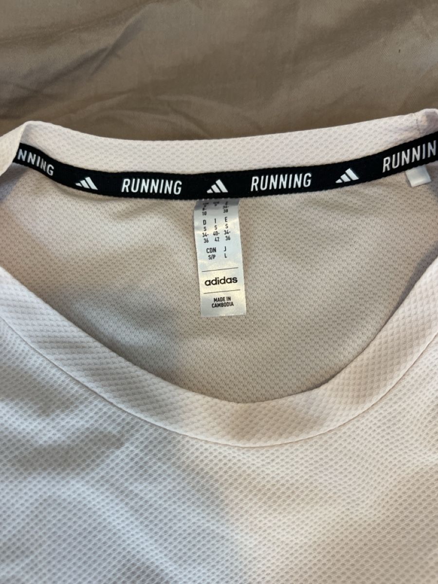 Adidas T-shirt: Adidas Langarmshirt Running – Usato da Zürich venduto da fla_2552 1