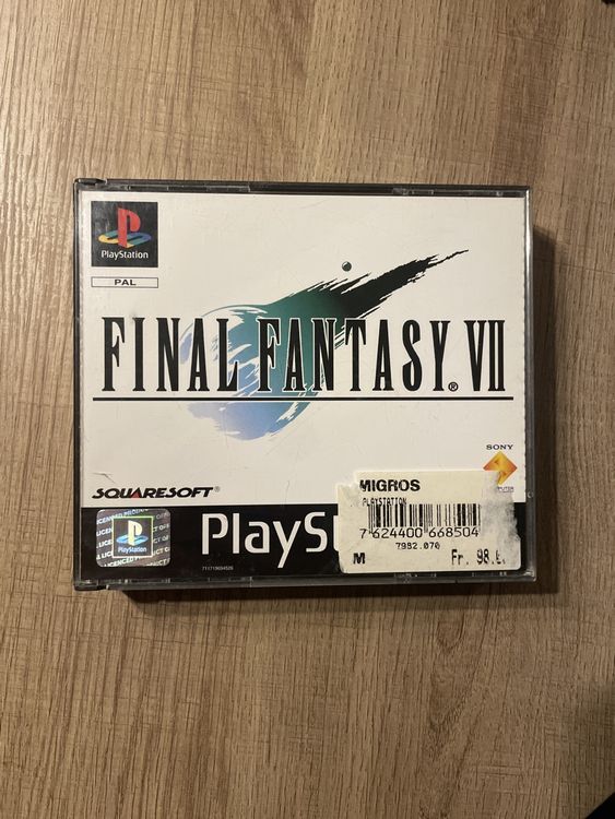 Final fantasy 7 ps1 d'occasion - Jeux vidéo - - page 7