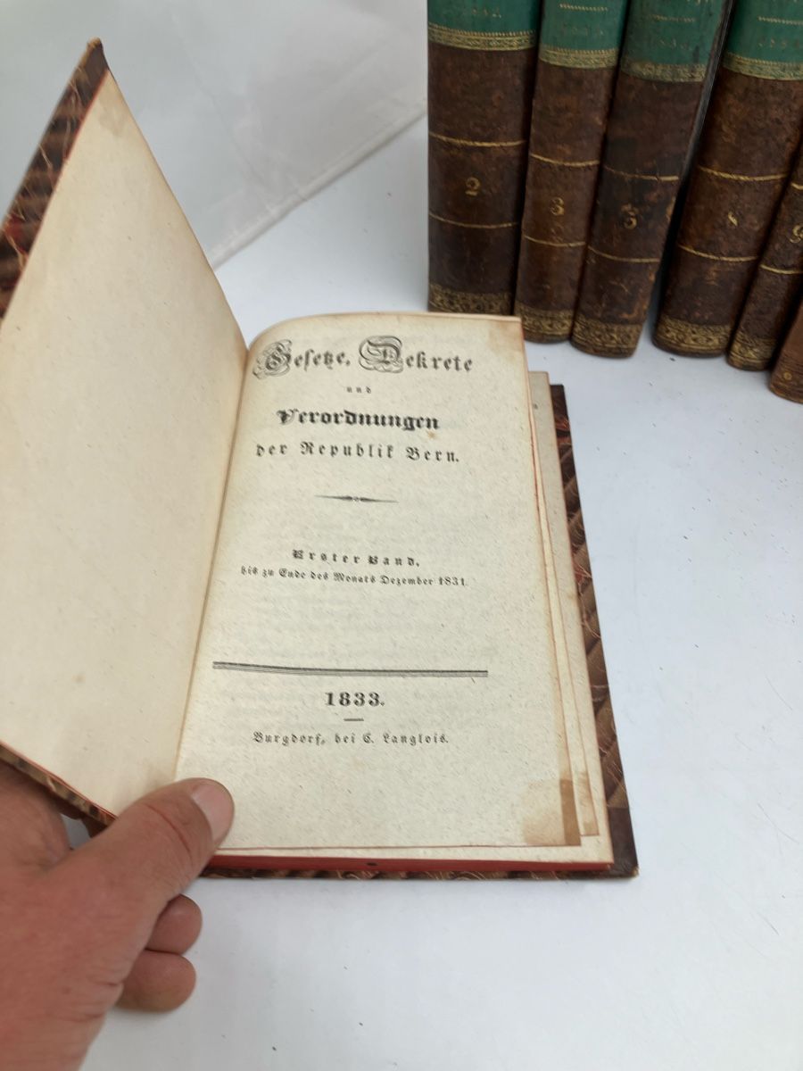 Bücher: Alte Bücher Bern – Gebraucht aus fribourg von Retroverso 4