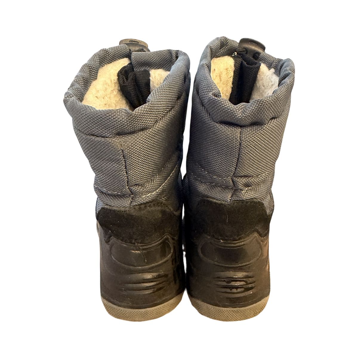 Schuhe für Jungen: Kinder Winter Boots grey size 24 used – Gebraucht aus Bursinel von rud_9mxh 2