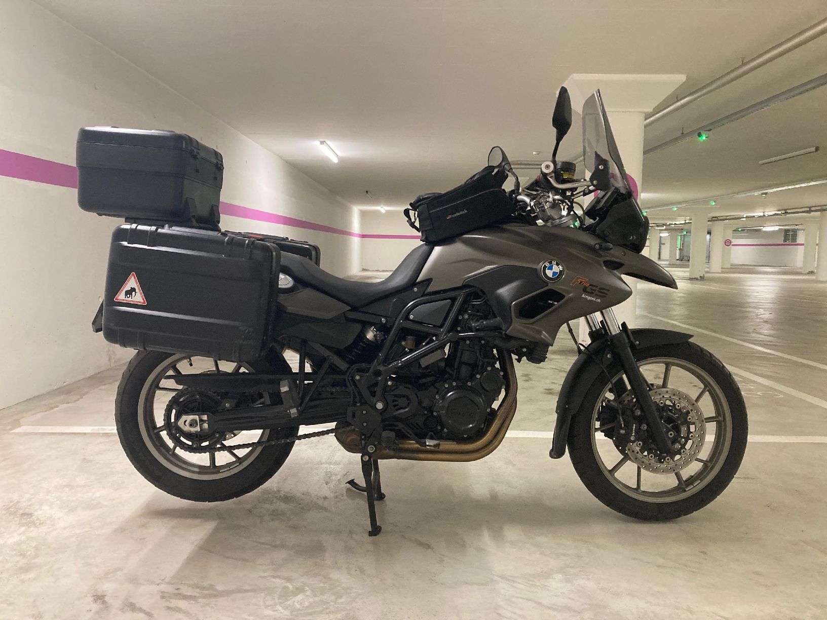 BMW Enduro: BMW F 700 GS ABS – Usato da Rotkreuz venduto da nas_q8sm 3