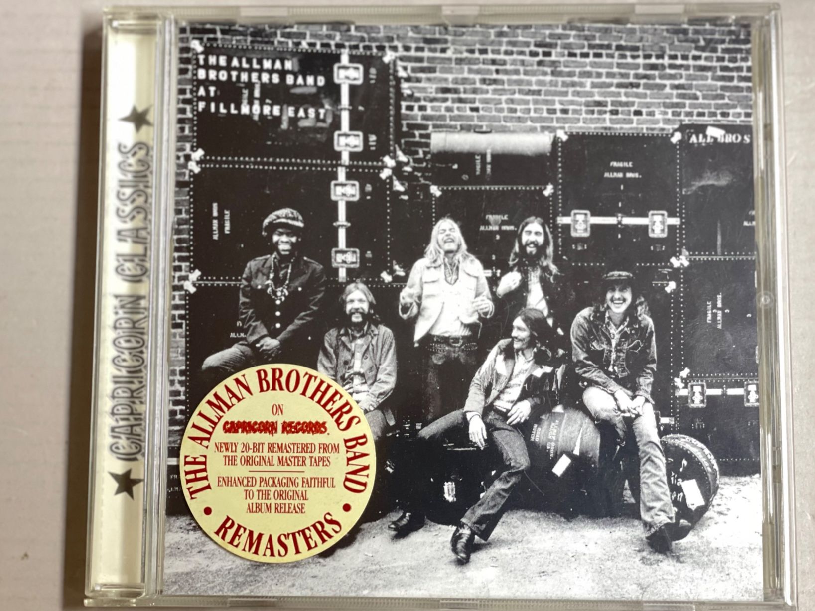 CD: Allman Brothers – Usato da Muri b. Bern venduto da AdidasCollector 3
