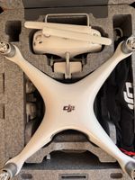 DJI Phantom 4 Pro drone with controller and props