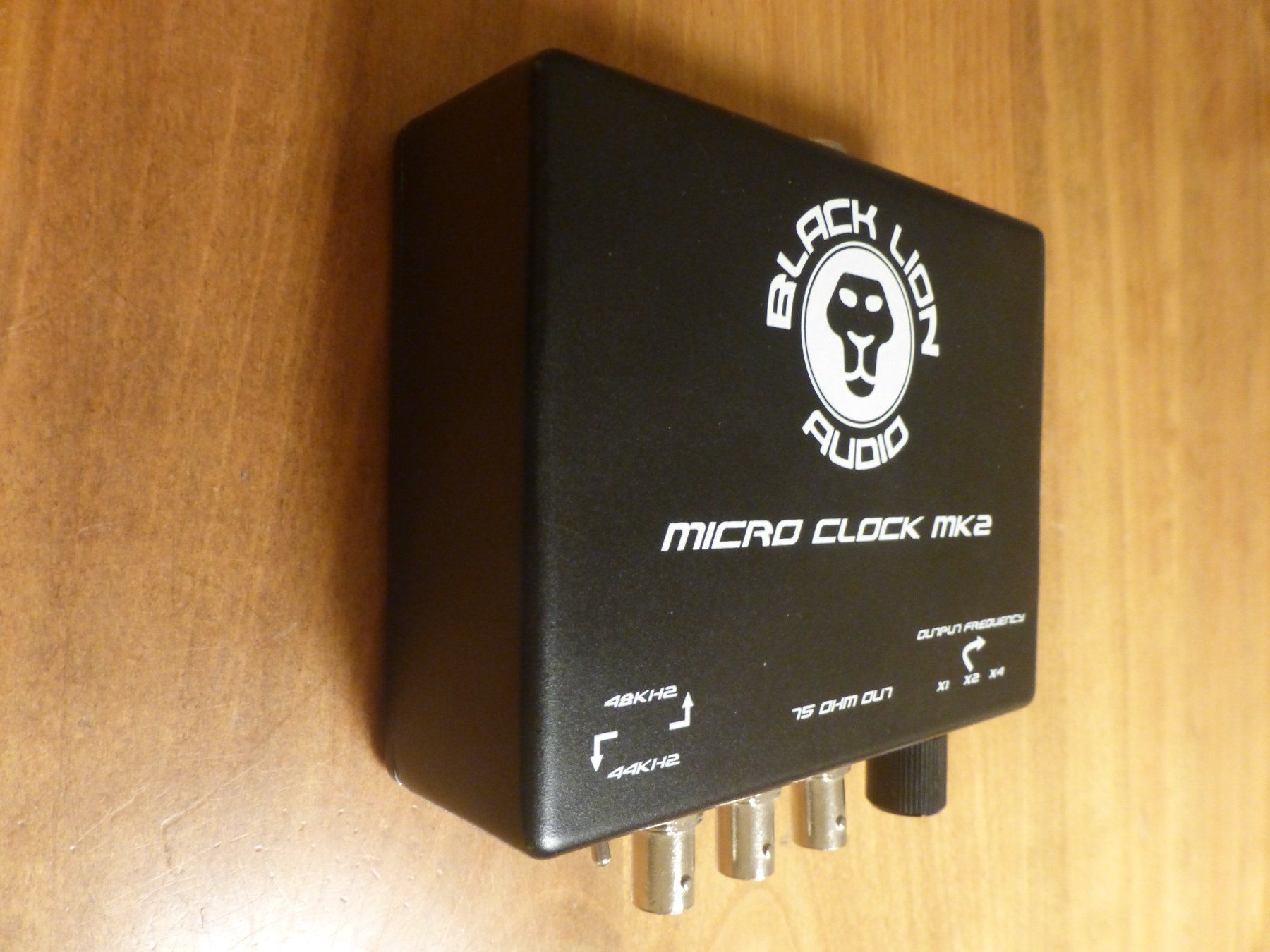 Musikinstrumente: Black Lion Audio Micro Clock Mk2 Wordclock Generator – Gebraucht aus Zumikon von psisound 3