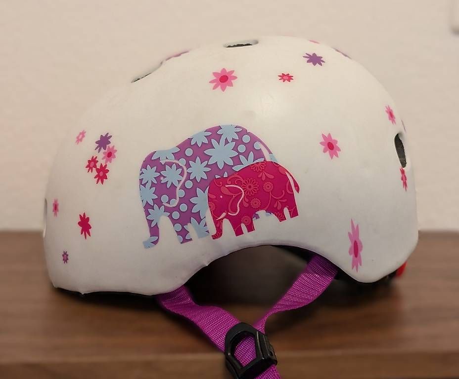 Caschi: Helm Mädchen Grösse S: 48-53 cm Kopfumfang – Usato da Zürich venduto da jnurk17 1