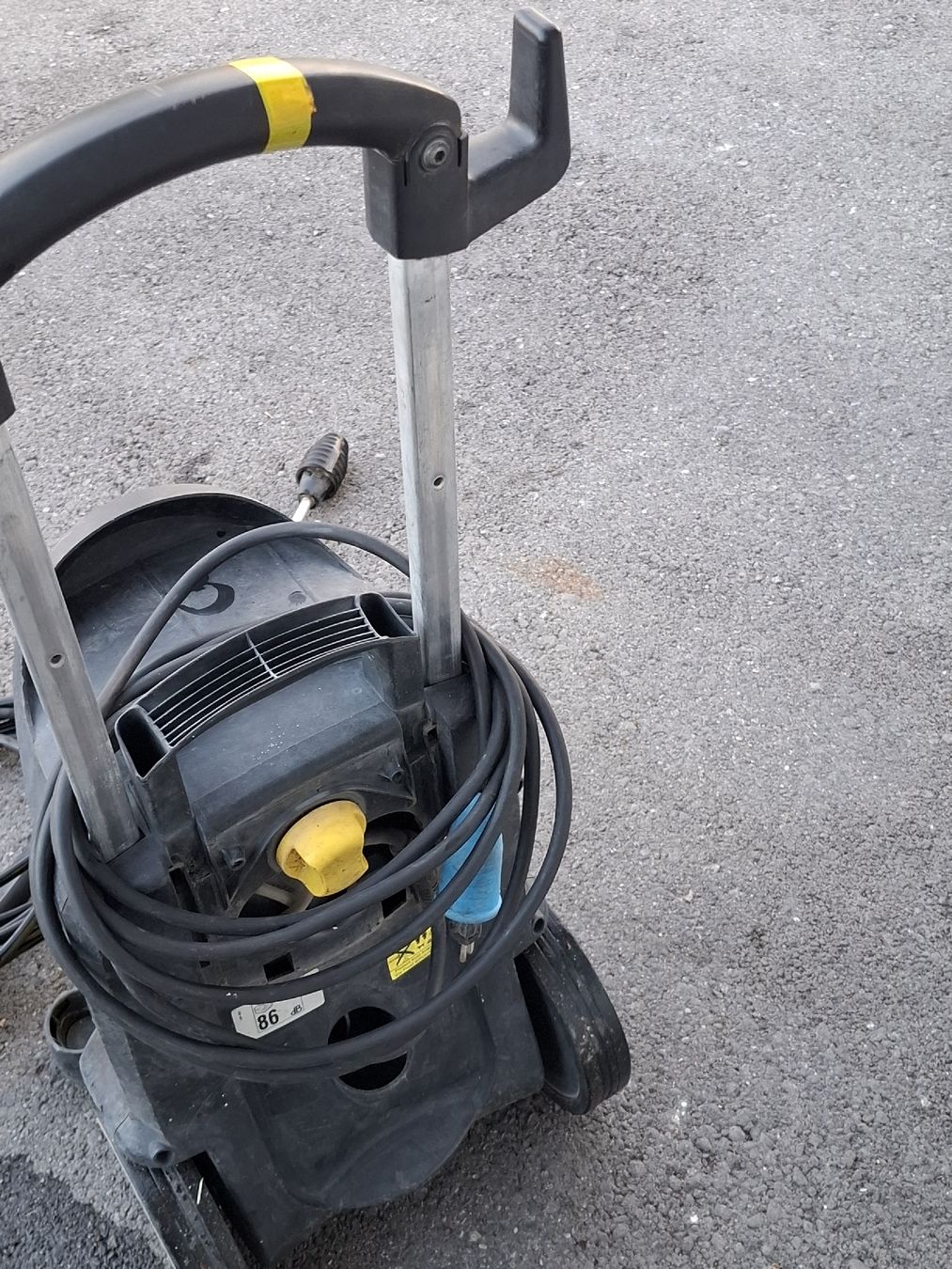 Kärcher Idropulitrici ad alta pressione: KÄRCHER  HD 6 15/C – Usato da Emmenbrücke venduto da dsn15 4