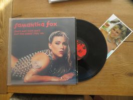 Samantha Fox (Hurt Me! Hurt Me!) but the Pants Stay On 12"