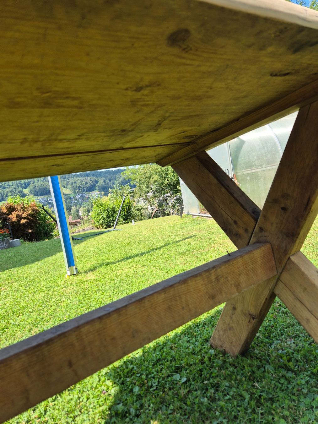 Tavoli: Antiker Scherentisch – Usato da Malters venduto da Moeschi5 2