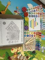 Montessori Spielzeug ab 3 Jahren, Lernspiel