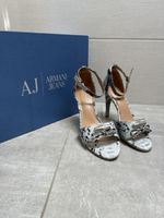 Armani Sandalen Gr 37 Schlangen Optik