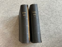 Parallel Bibel, die heilige Schrift, Martin Luther 1888/1920