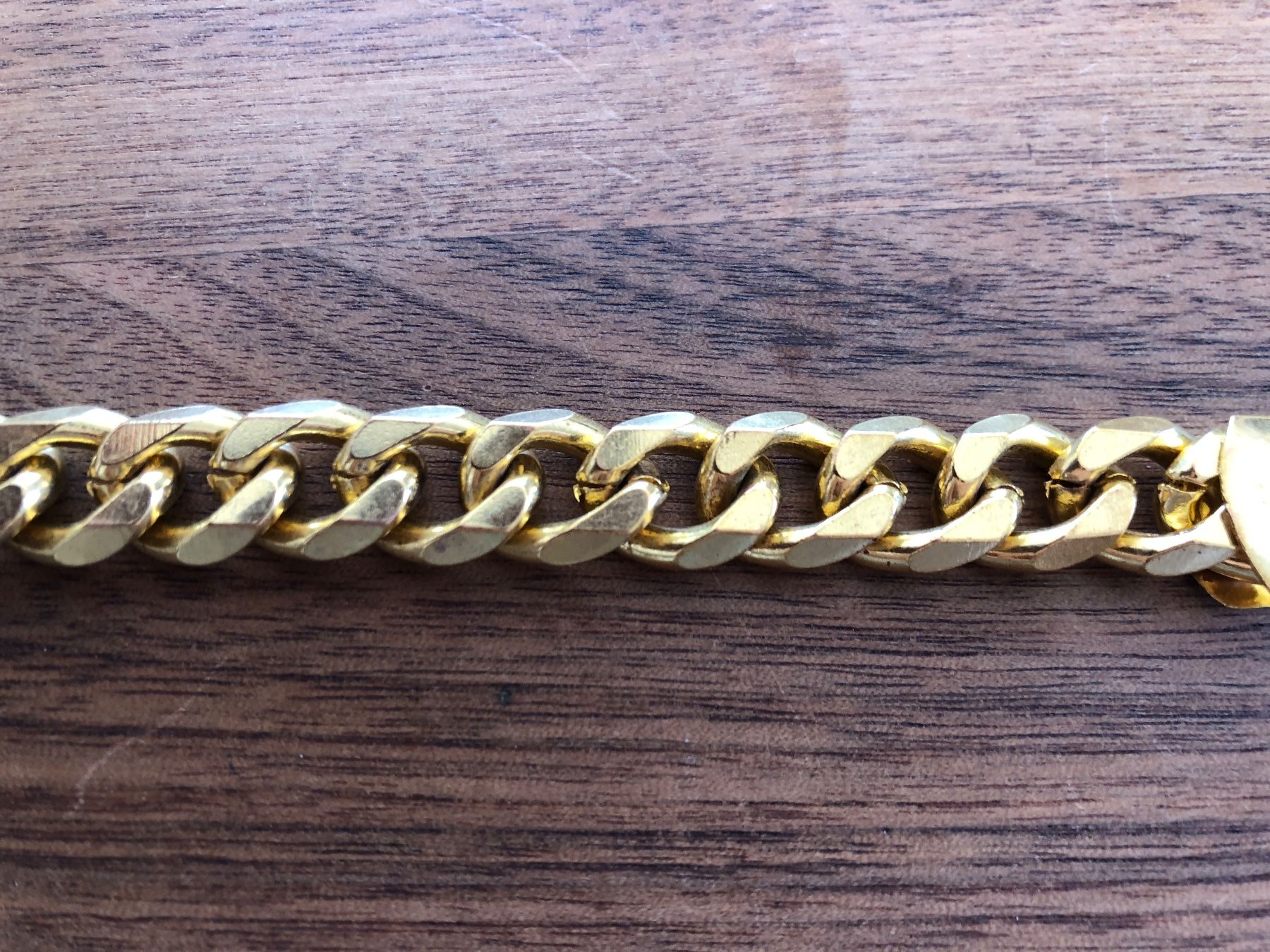 Catenine: Kette Gold Metall 60 sm massive – Usato da Zollikofen venduto da lorik007 3