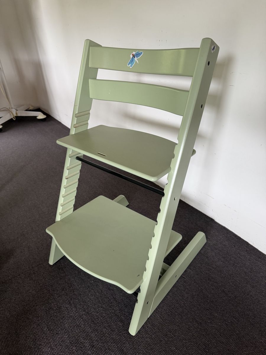Stokke Sedie: Chaise Stokke Tripp Trapp – Usato da Péry venduto da peaudane