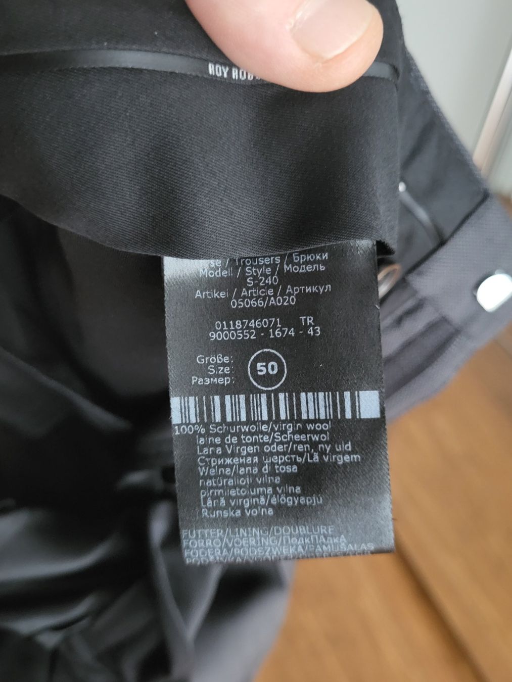 Completi: Roy Robson Anzug - Slim Fit – Usato da Effretikon venduto da spennell 8