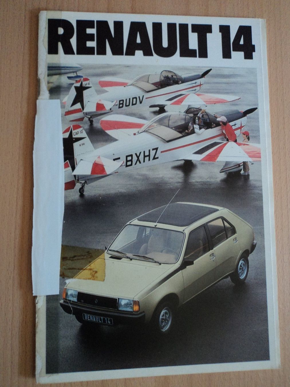 Renault Dokumente: Prospekt Renault 14 1979 – Gebraucht aus Schwarzenburg von modelCARama 2