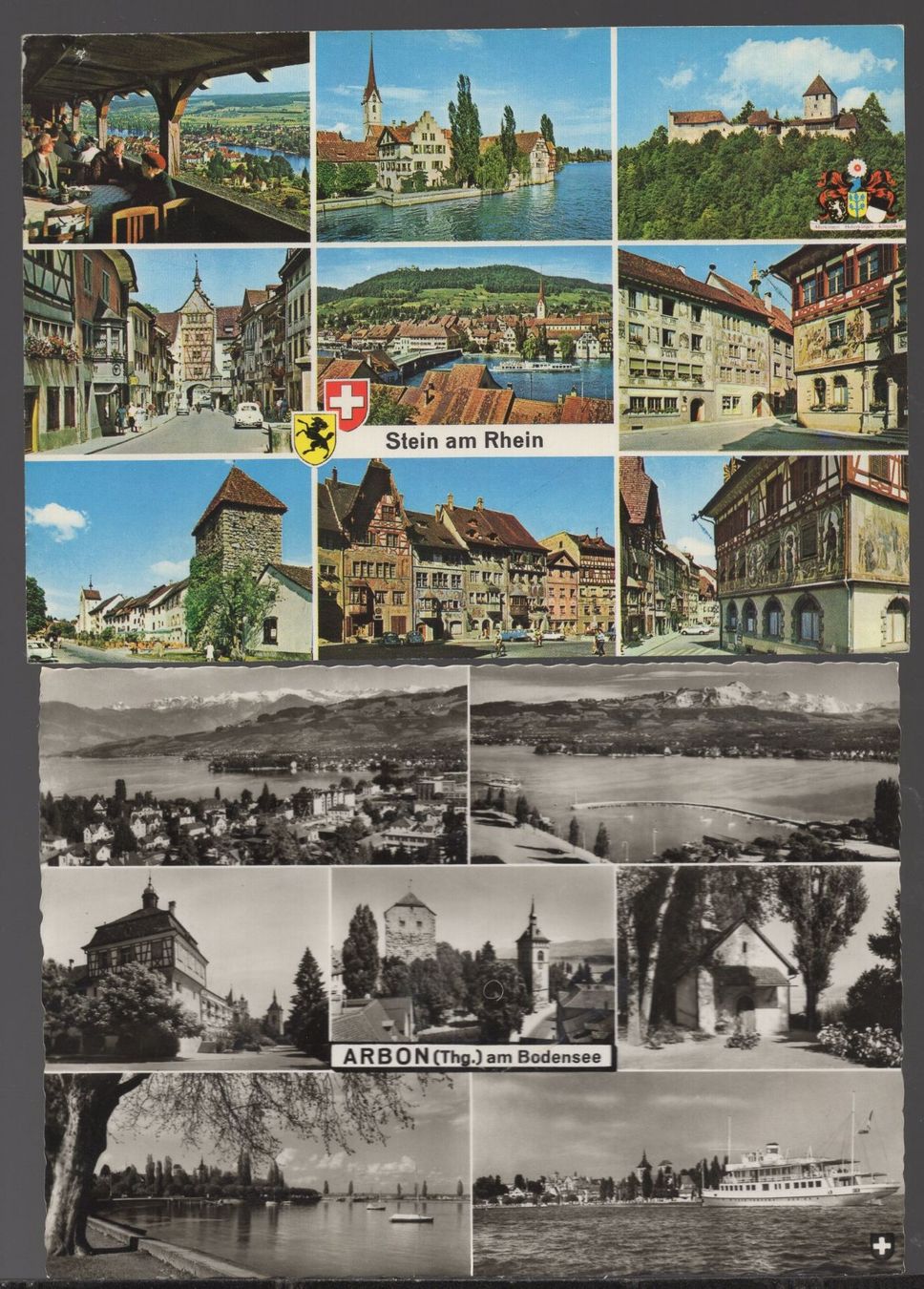Cartes postales: 4 Mehrbildkarten  Grossformat – D'occasion à Aarau par kufi44 2