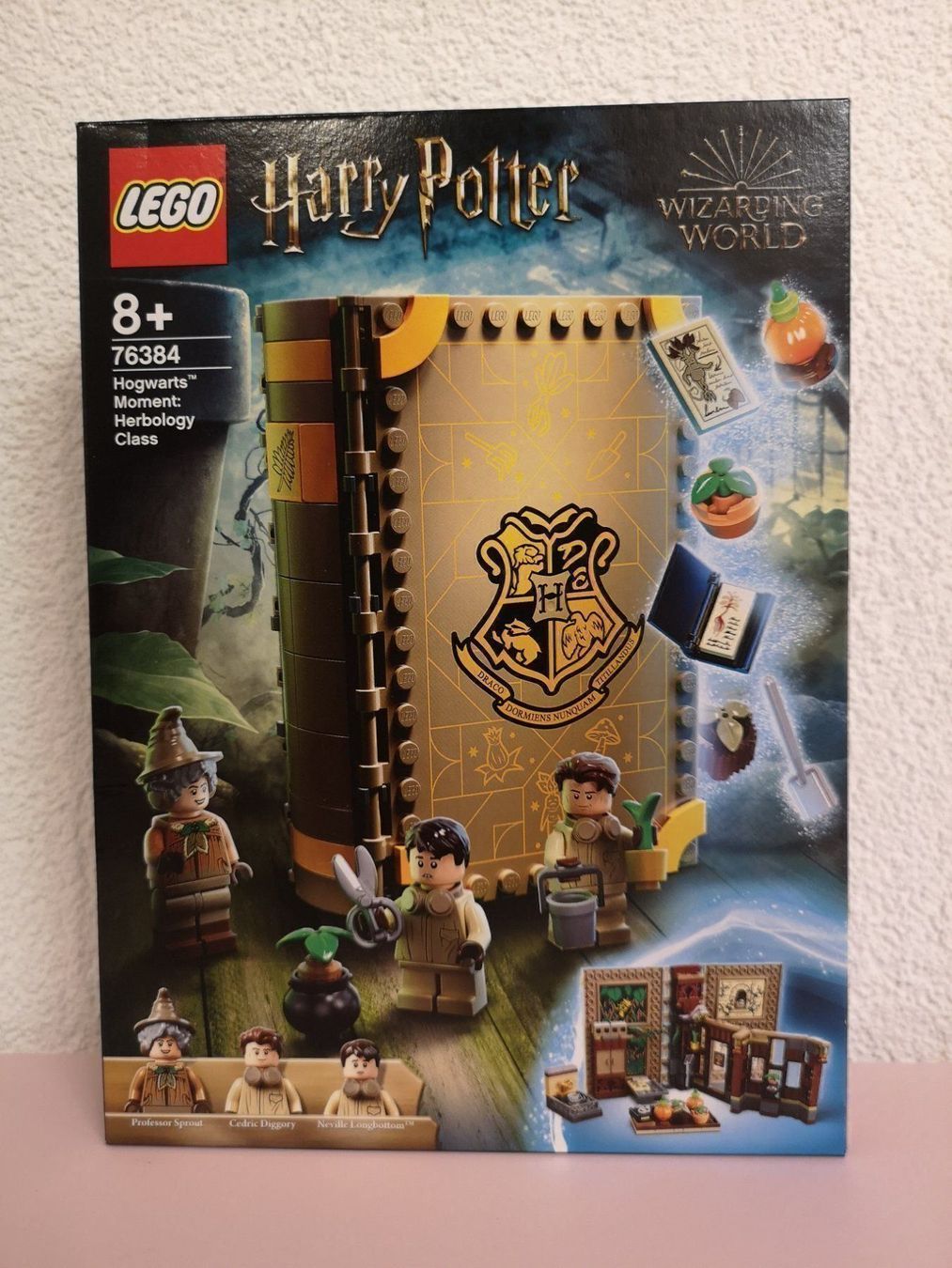 Lego Kit di costruzioni: Lego 76384 Harry Potter Herbology Class – Nuovo e nell'imballaggio originale da Echichens venduto da aegis0129