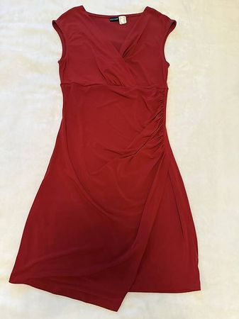 Kleid Rot Bodyflirt 36/38