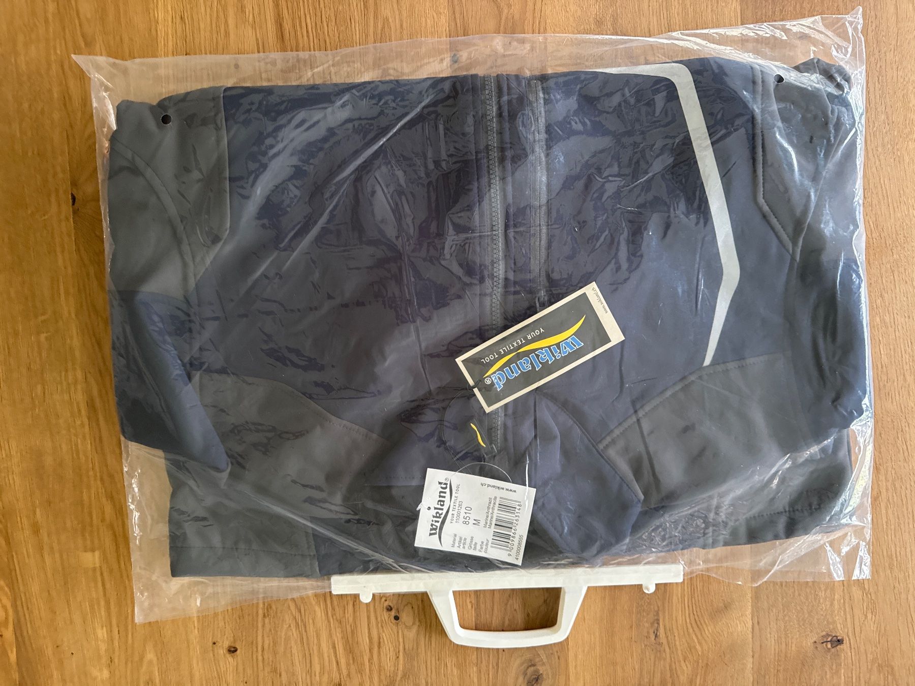 Wikland Giacche: Vikland Softshell Jacket M Navy/Grey Windproof & Water-Resis – Nuovo e nell'imballaggio originale da Riehen venduto da Lord7M7 8
