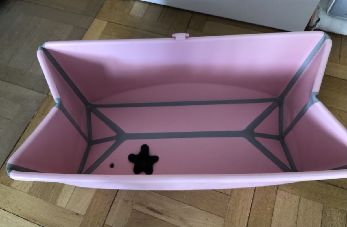 Vasche da bagno: Bac de bain pliant excellent état désinfecté – Nuovo (secondo la descrizione) da Genève venduto da fra_f685