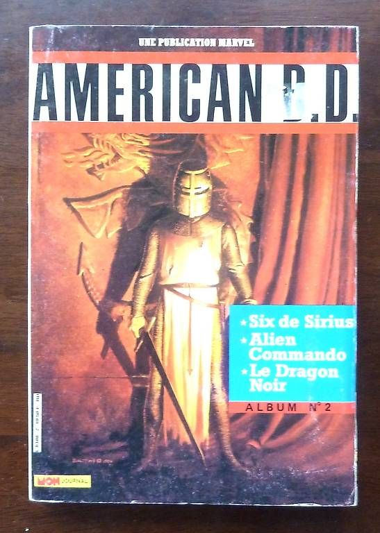 Fumetti: American DB - Album 2 - Marvel - Mon journal - 1985 – Usato da Le Mont sur Lausanne venduto da FredjB