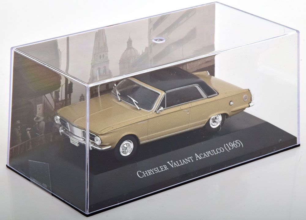 Chrysler Modellautos: 1:43 Chrysler Valiant Acapulco 1965 – Neu und originalverpackt aus Bettens von Thejoshuatree 2
