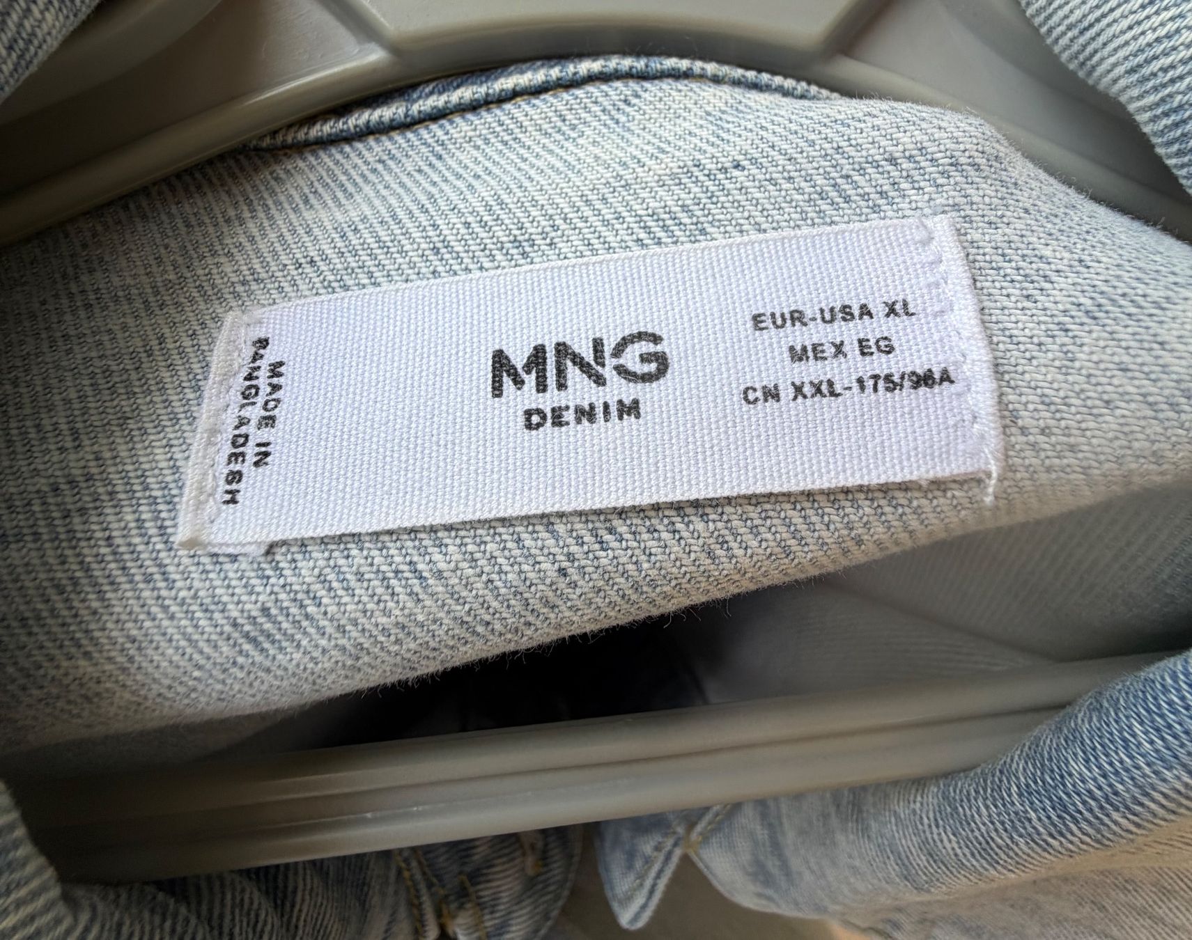 Mango Giacche: Mango denim Jacke,Grösse XL – Usato da Zermatt venduto da cacador 3