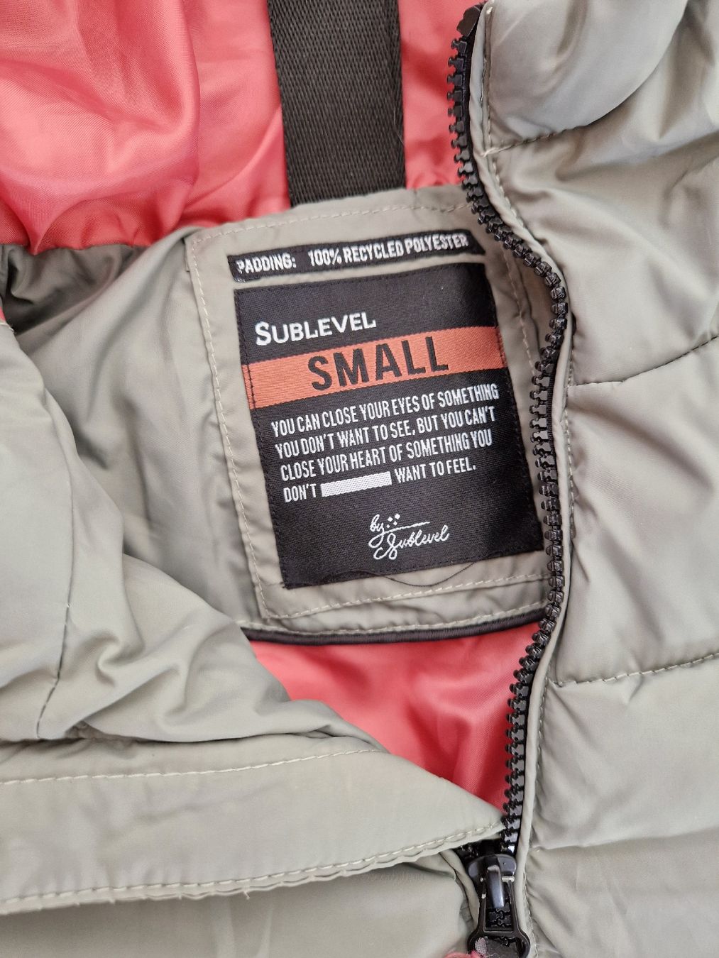 Giacche:  Jacke / Steppmantel Sublevel Gr.S - neuwertig – Nuovo (secondo la descrizione) da Niederlenz venduto da myprelovedthings 1