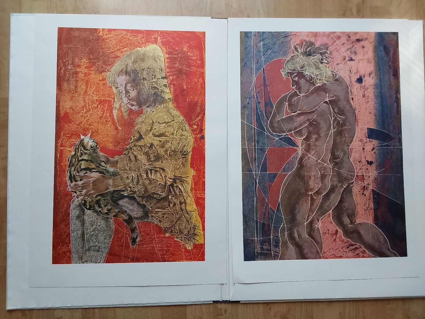 Gemälde: Kunstmappe Erni Hans.Vollständig.50x70cm. – Gebraucht aus Steinach von Chilli1957 2