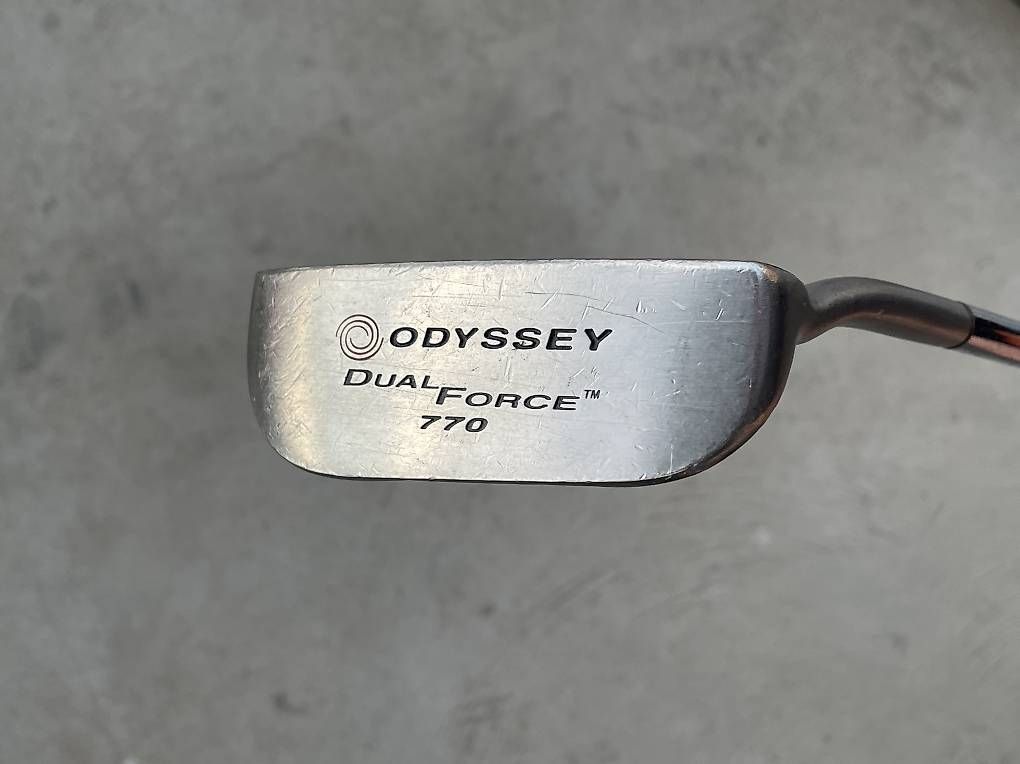 Odyssey Mazze & Set: Odyssey Putter DualForce – Usato da Bern venduto da mia_8nfn