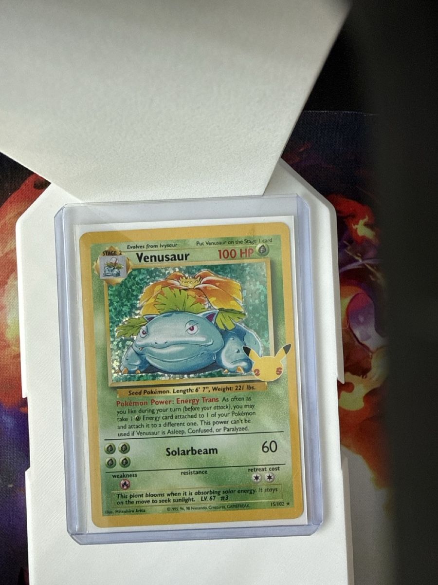 Cartoline: Seltene Pokémon Karten Set: Charizard, Blastoise, Venusaur 4 – Nuovo (secondo la descrizione) da Geroldswil venduto da pat_tsc5 3