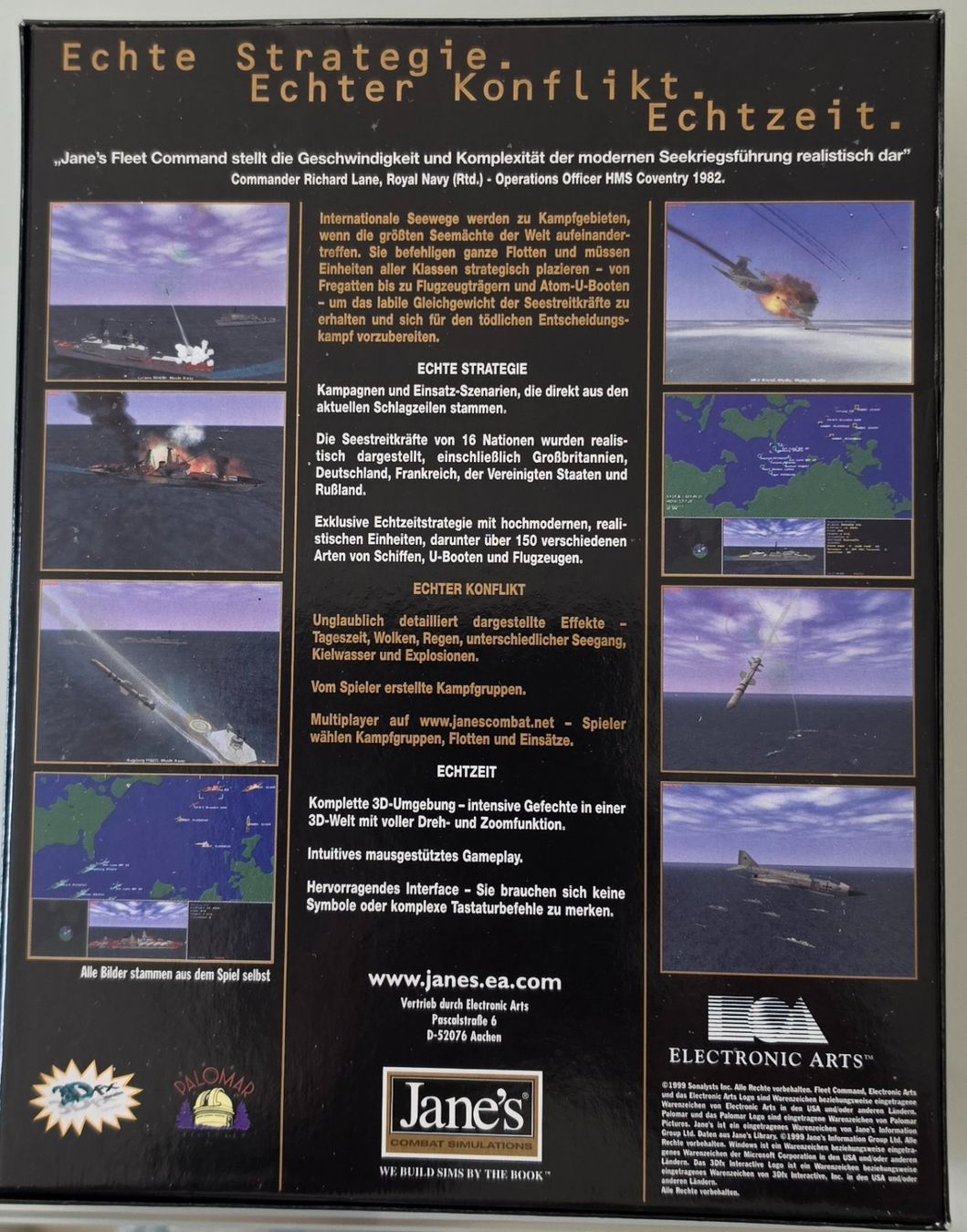 Giochi: Jane's Fleet Command – Nuovo (secondo la descrizione) da Altendorf venduto da keskomat 2