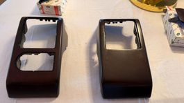 Original Wurzelnussholz Armaturen-Set Range Rover L322 LHD