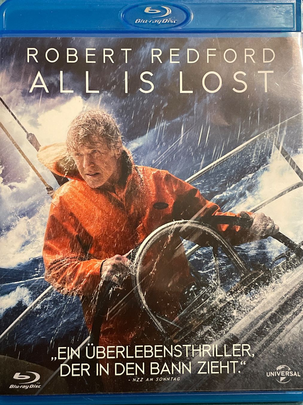 Tutti i DVDs: All Is Lost (2013) – Nuovo (secondo la descrizione) da Waldenburg venduto da Gonzo8
