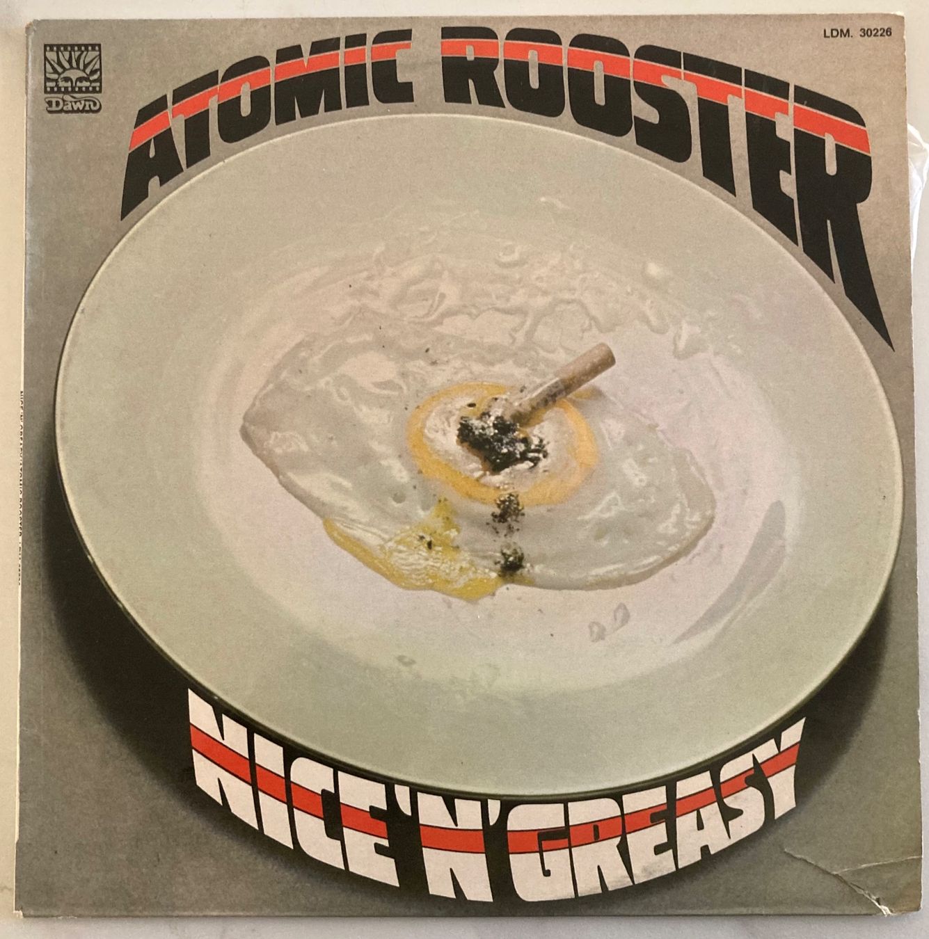 Schallplatten: ATOMIC ROOSTER - NICE 'N' GREASY – Gebraucht aus Poliez-Pittet von Newtown-Records
