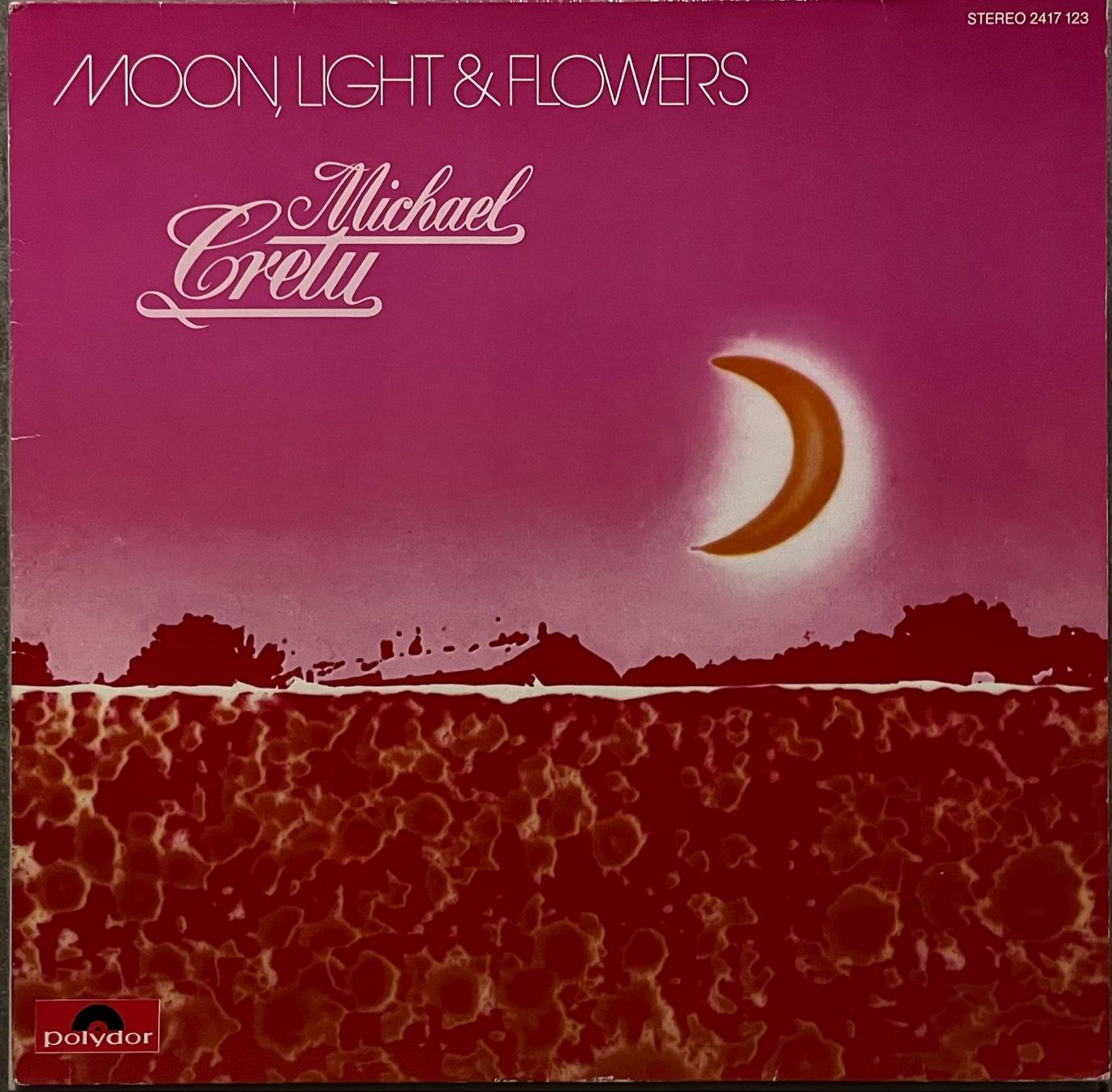 Vinyles: MICHAEL CRETU - MOON, LIGHT & FLOWERS - 33 Tours – D'occasion à Bussigny par vinyl-pas-cher