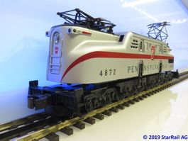 MTH MT-5104L Pennsylvania PRR GG-1 #4872 Sound