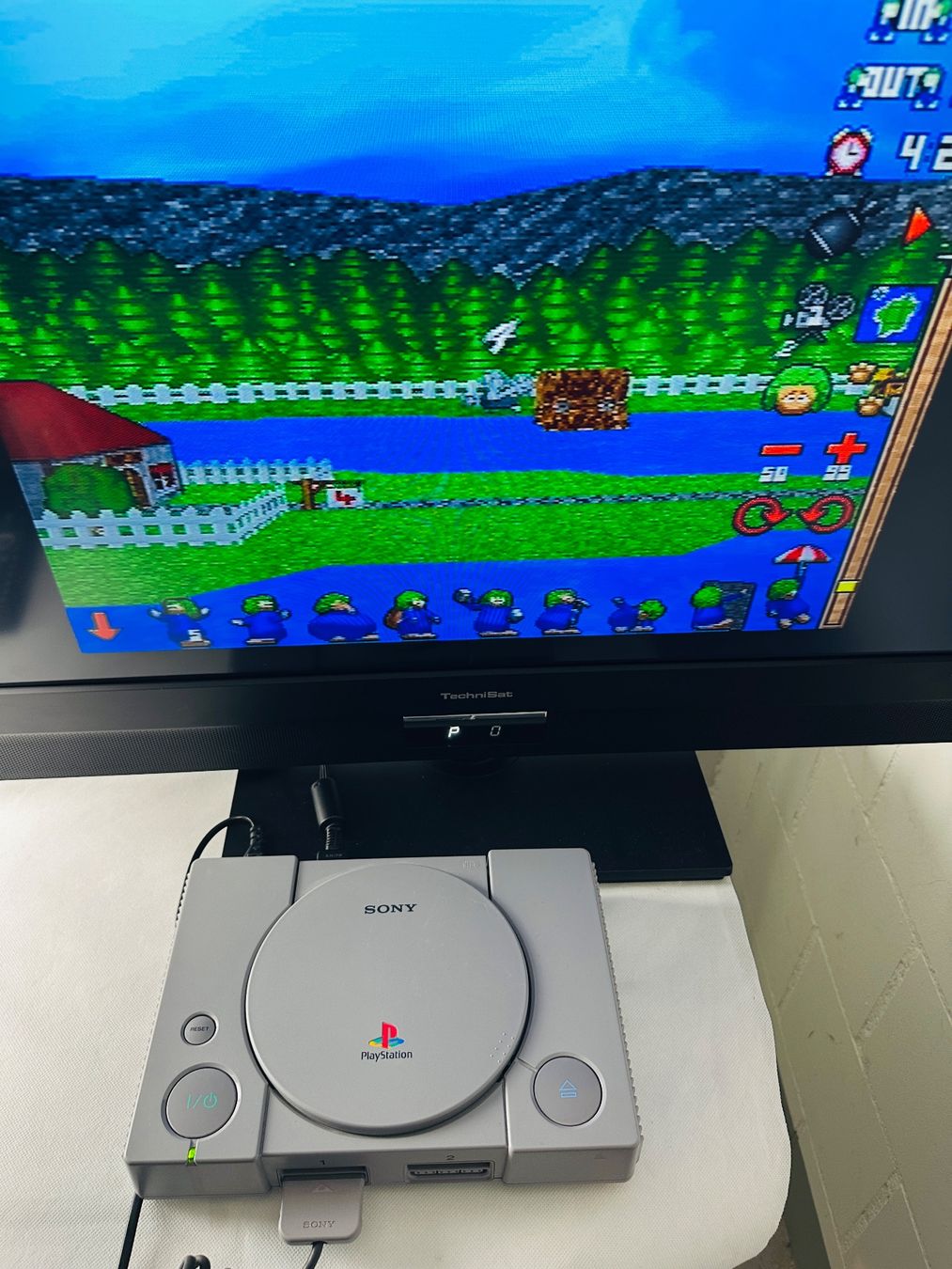 Giochi: Playstation 1 PS1 Lemmings 3D Disc only – Usato da Kappel SO venduto da MyFunBox 3