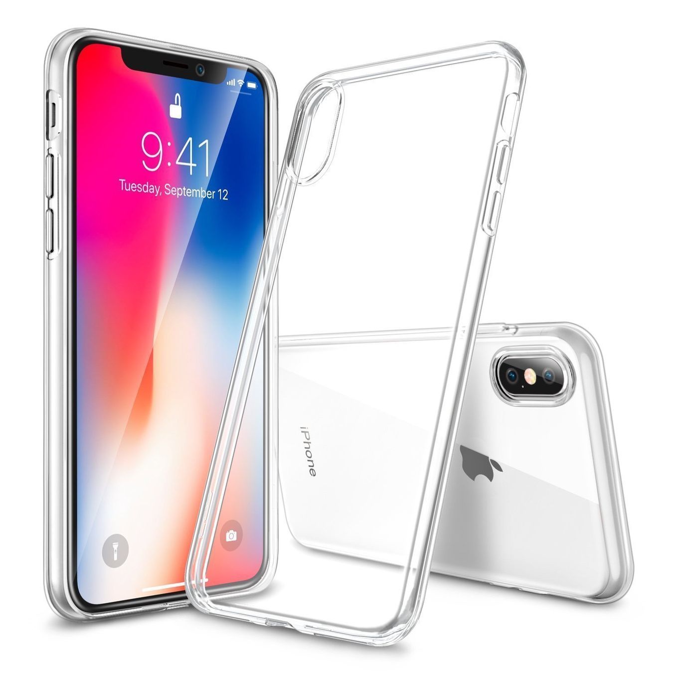 Covers & Schutzfolien: iPhone XS MAX Hülle + Panzerglas CLEAR Case Cover Etui Glas – Neu und originalverpackt aus Volketswil von coverandmore 6