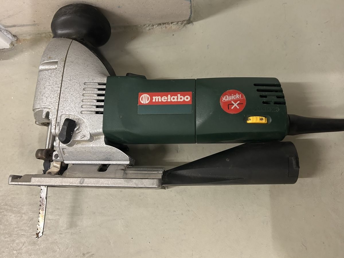 Tutte le macchine: Metabo Stichsäge STE 105 Plus - Top Zustand – Usato da Zürich venduto da jasmin011