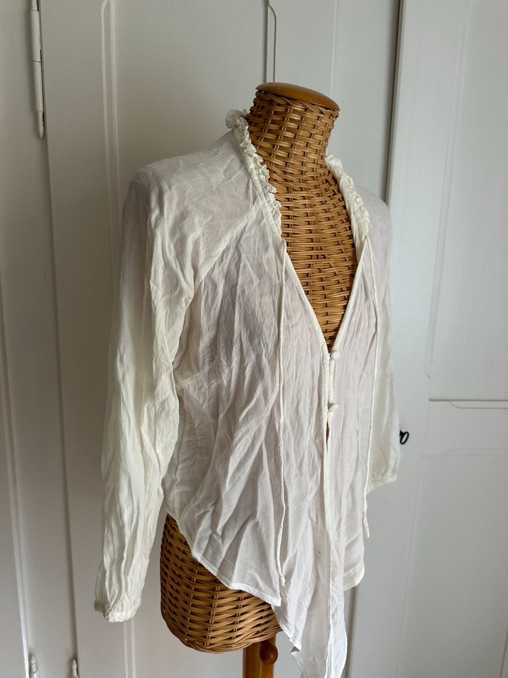Camicette: CLEOBELLA - Bluse weiss XS – Usato da Zürich venduto da Diazaio 1