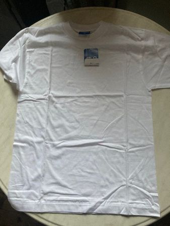 Neues weisses T-Shirt "detto fatto" XS - Top Zustand! 2stk