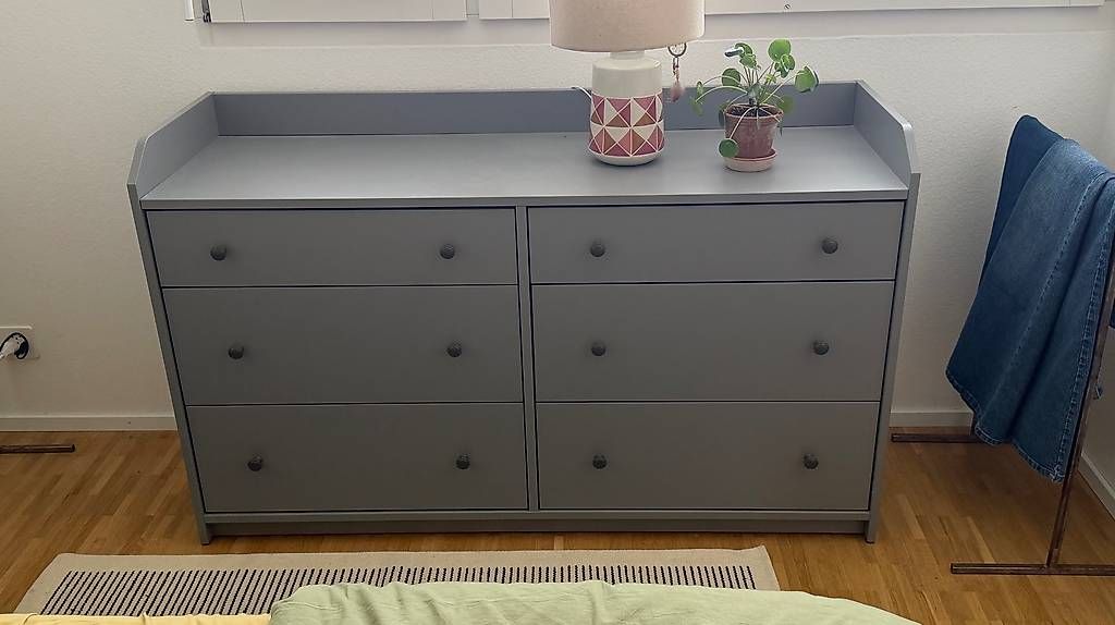 Ikea Cassettiere: Kommode IKEA Hauga Grau – Usato da Zürich venduto da cj8055 2