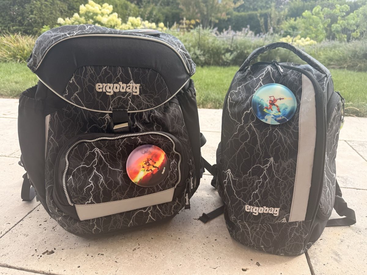 Ergobag Sacs & sacs à dos: ergobag Schulthek und Turnbeutel Lightning – D'occasion à Wollerau par Tester5002
