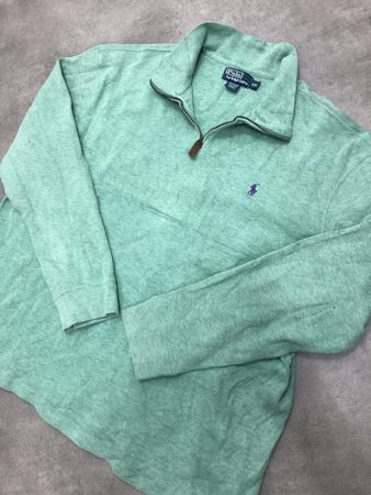 Pull Half zip 1/4 zip Ralph Lauren  📐| Taille : XXL