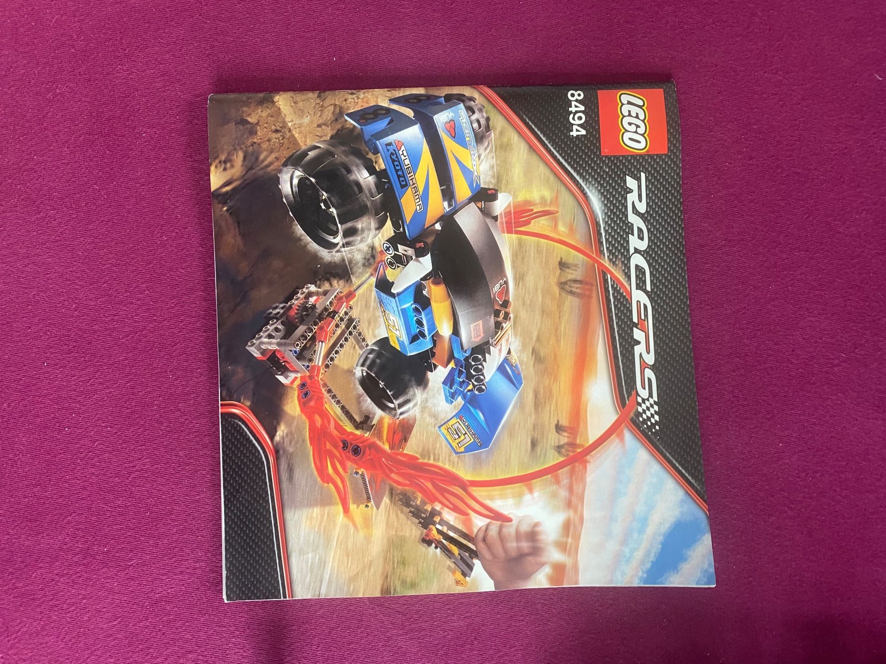 Lego Giocattoli: Lego Racers 8494 – Nuovo (secondo la descrizione) da Winterthur venduto da thesailor