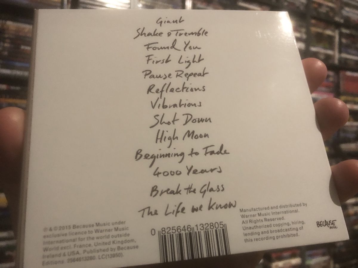 CD: Django Django - Born Under Saturn - cd digipack – Nuovo (secondo la descrizione) da Lausanne venduto da fransadpop 1