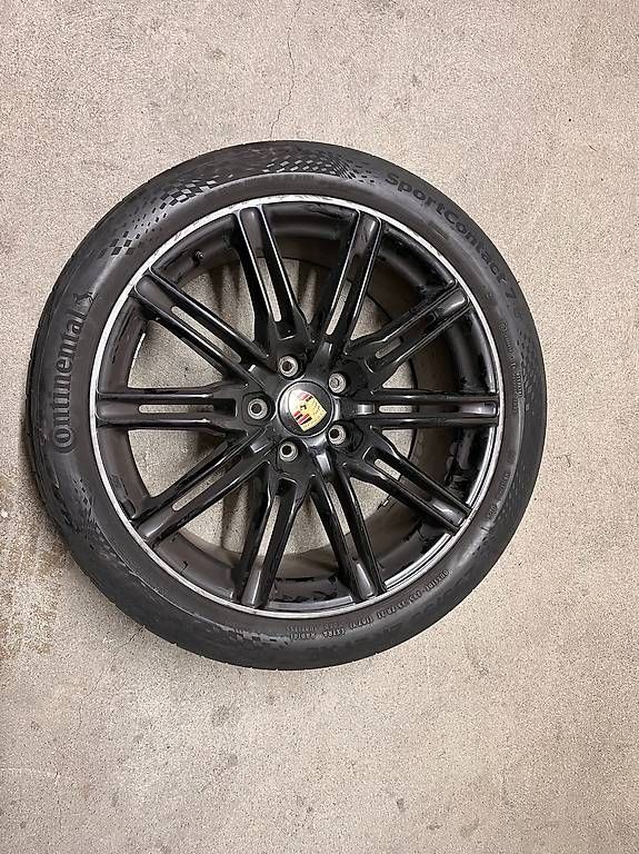 Pneus & Kompletträder: Porsche Cayenne 21" Sommer-Radsatz – Gebraucht aus Adlikon b. Regensdorf von uvc_r7md
