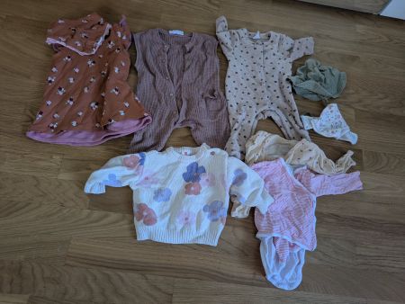 Kleiderpaket Mädchen 62
